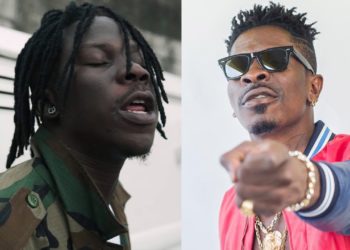 Stop lying; we knew you wouldn’t have let us perform – Stonebwoy to Shatta