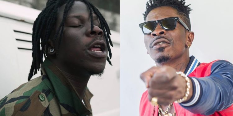 Stop lying; we knew you wouldn’t have let us perform – Stonebwoy to Shatta