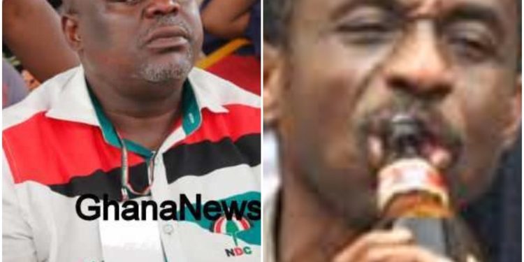 General Mosquito Bites Koku To Death At NDC Congress.