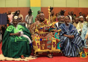 “TIME TO RESTORE DAGBON TO ITS FORMER GLORY” – PRESIDENT AKUFO-ADDO.