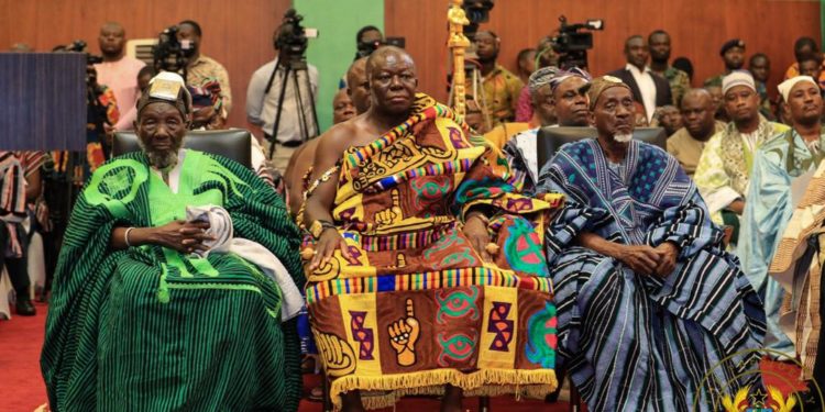 “TIME TO RESTORE DAGBON TO ITS FORMER GLORY” – PRESIDENT AKUFO-ADDO.