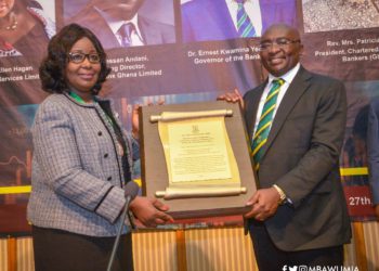 CHARTERED INSTITUTE OF BANKERS  (Ghana) HONOURS Dr. Mahamudu Bawumia