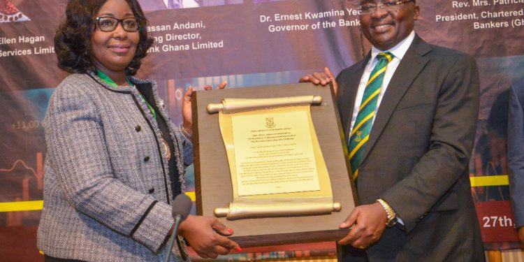 CHARTERED INSTITUTE OF BANKERS  (Ghana) HONOURS Dr. Mahamudu Bawumia