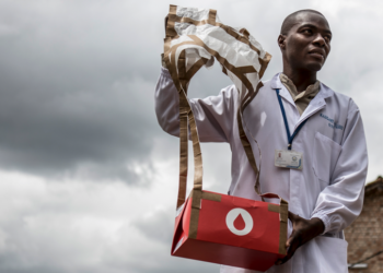 ZIPLINE DRONE MEDICAL SUPPLIES PROJECT