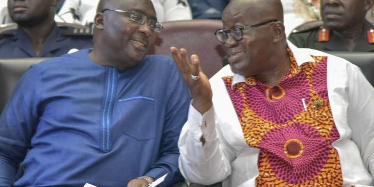 God Has Blessed Bawumia With All The Intelligence In The World –  Akufo-Addo