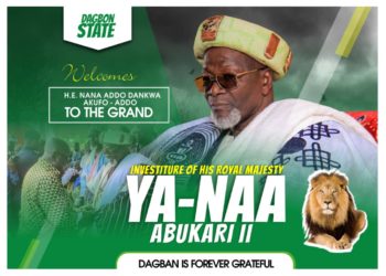 Government honors Ya Naa as President and Veep prepare to attend coronation on Friday