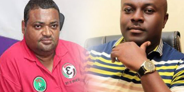 Joseph Yammin and NDC Chairman Fight Over Party Office.