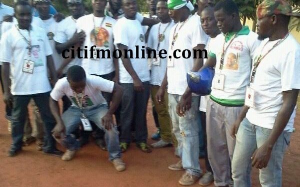 AZORKA BOYS’ IS A COMMUNITY-BASED ORGANISATION – SAM GEORGE