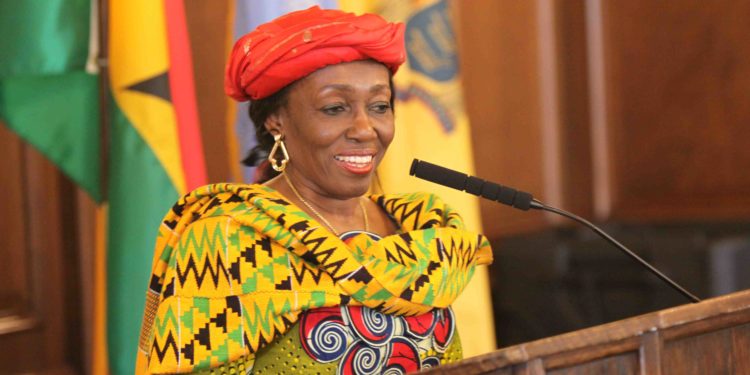 Apologize to Maa Lydia over ‘Bloody widow’ tag NOW! — Konadu RAWLINGS ‘scolds’ ‘shameless’ NDC