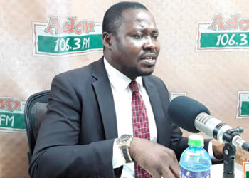 Sam George is Irresponsible- NDC Regional Organiser