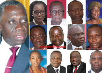 Massive Shakeup As President Akufo-Addo Set To Drop Ministers and MMDCEs.