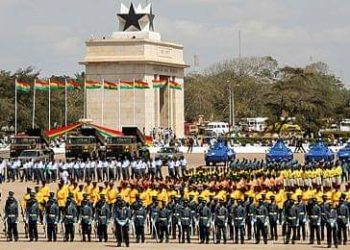 Tamale Takes Over 6th March Parade.