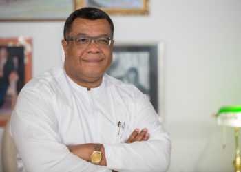 Goosie Tanoh Concedes Defeat.