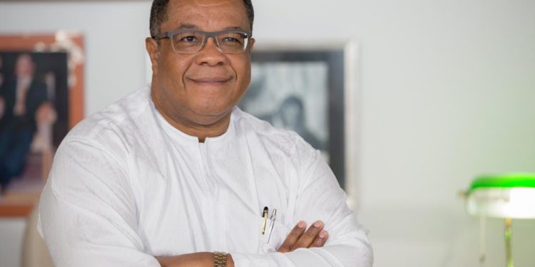 Goosie Tanoh Concedes Defeat.