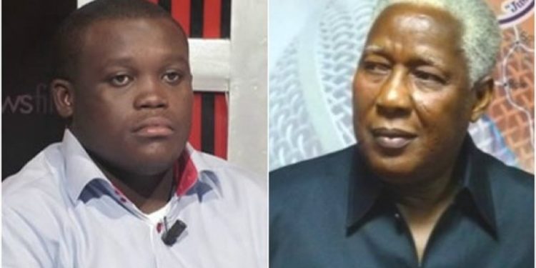 E.T. MENSAH SNUBS SAM GEORGE.