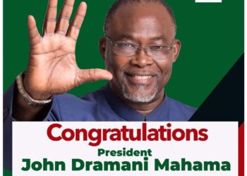 Spio Congratulates Mahama