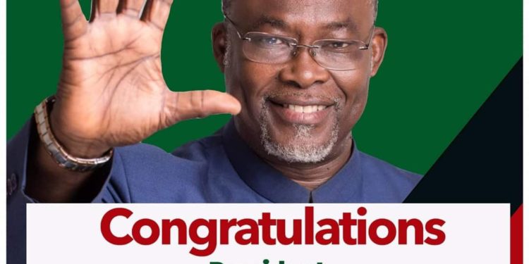 Spio Congratulates Mahama