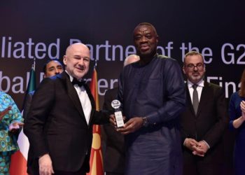 Dr. Ibrahim Mohammed Awal adjudged the Most Business Oriented African Minister… WBAF