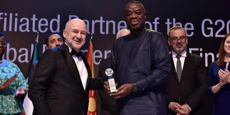 Dr. Ibrahim Mohammed Awal adjudged the Most Business Oriented African Minister… WBAF