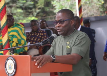 Charles Bissue Steps Aside from  Inter-ministerial committee on illegal mining after Anas exposé.