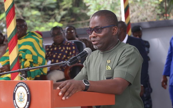 Charles Bissue Steps Aside from  Inter-ministerial committee on illegal mining after Anas exposé.