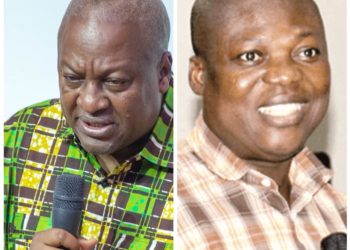 John Mahama & John Gatsi for 2020.