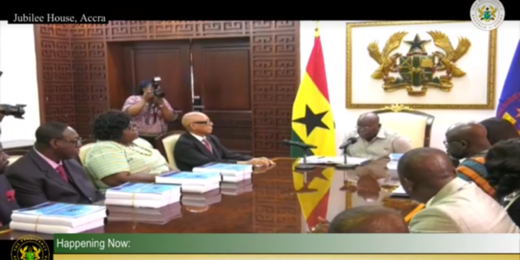 Short C’ssion presents report on Ayawaso West Wuogon violence to Akufo-Addo