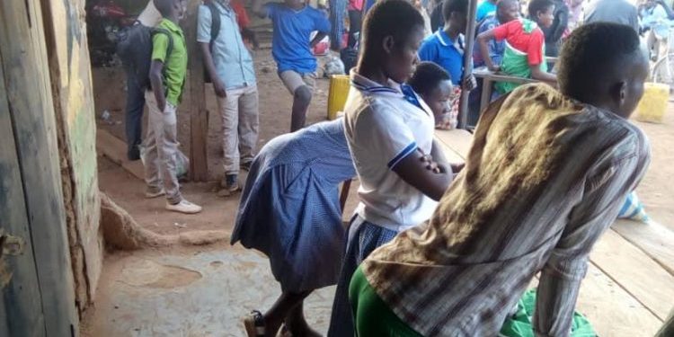 Chereponi SHS students storm police station demanding clearance to go home