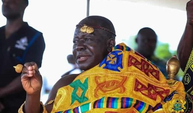 I’ve been a peace advocate in Ghana – Otumfuo Osei Tutu II