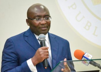 Dr. Bawumia to speak on economy today at town hall meeting