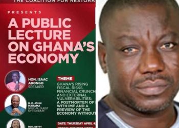 NDC presents own version of state of economy today