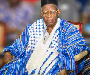 C.K. Tedam gets State Burial on June 22