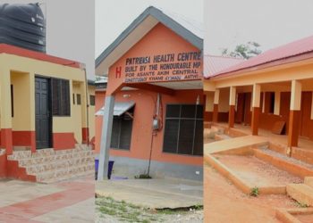 One constituency, $1million: Asante Akyem Central gets new facilities