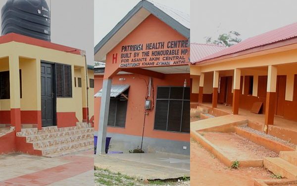 One constituency, $1million: Asante Akyem Central gets new facilities