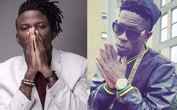 Shatta Wale, Stonebwoy in police custody over VGMA brawl