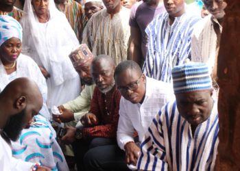 NPP newly elected executives for North East Region call on Nayiri