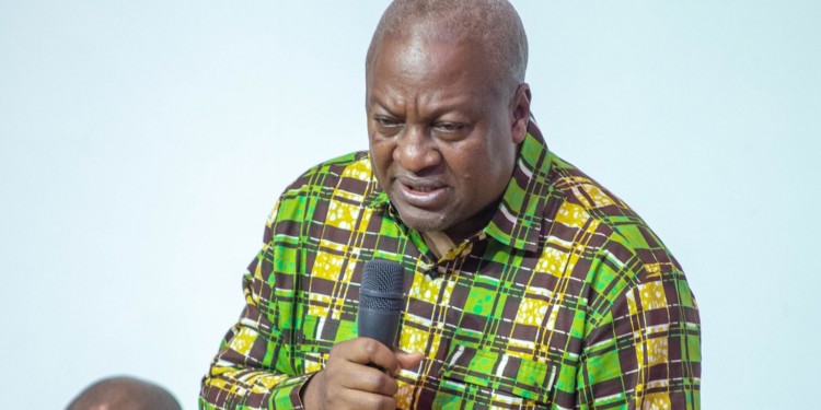 Mahama calls for calm after chieftaincy clash in hometown
