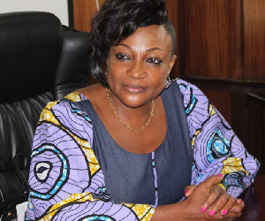 Former Gender Minister Otiko Djaba now TV show host