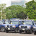 Vice President Bawumia presents 109 vehicles to the Police