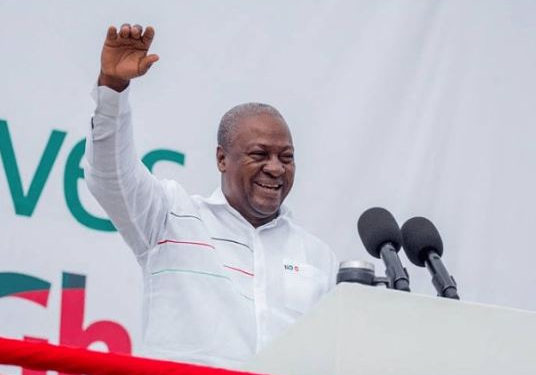 I will do anything to win in 2020 – Mahama.