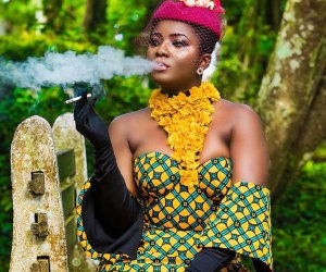 Ahuofe Patri confirms she smokes