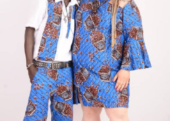 Patapaa and German girlfriend look ravishing in new photo