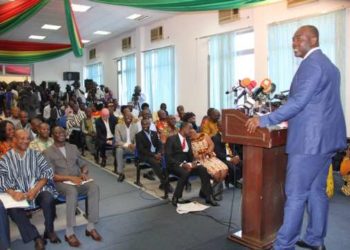 I want to be remembered for building sporting infrastructures – Minister