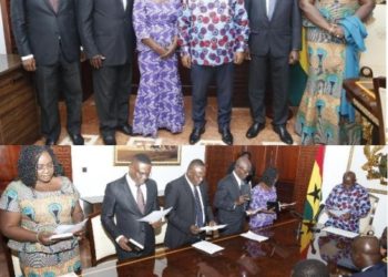 President inaugurates emoluments committee