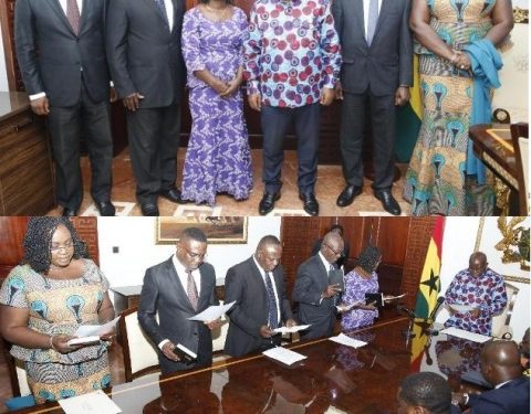 President inaugurates emoluments committee