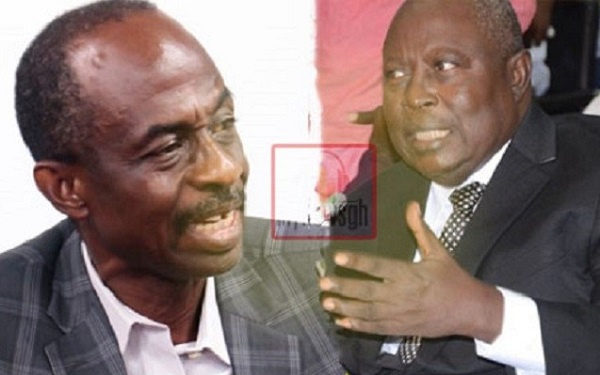 I’m not on talking terms with NDC’s Mosquito – Martin Amidu