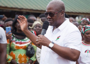 NDC flagbearer hit hard at Zangos and young entrepreneurs with a promise to scrap Zango and Business Ministries.