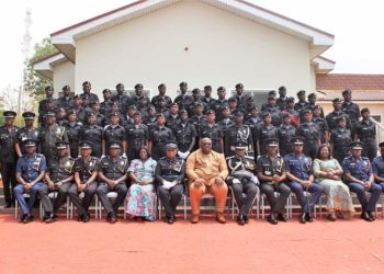 Ghana Police Service passes out 276 recruits