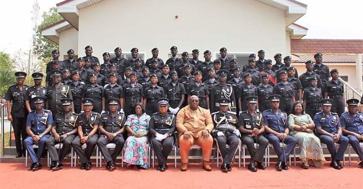 Ghana Police Service passes out 276 recruits