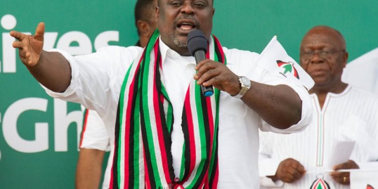 NDC has branded me a traitor – Koku Anyidoho